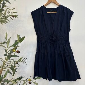 Nicole Miller New York Navy Sleeveless Mini Dress – Size M